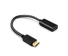 AV adapteris Montis DisplayPort adapteris v1.4-HDMI v2.0 MT068 Montis 20cm