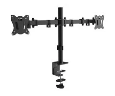 Montis Laikiklis monitorowy podwójny Everest 13-27" MT015 68.6 cm (27") Juodas