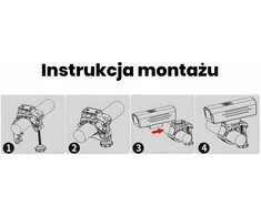 Montis LED priekinis dviračio žibintas MT109 Priekinis apšvietimas 1300 lm