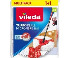 Vileda šluostė šepečiui Vileda TURBO 2in1, 2 vnt.