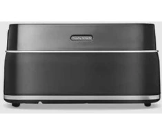Skrudintuvas Morphy Richards 245744 toaster 7 4 slices 1750 W Juodas