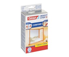 Tesa Apsauginis langų tinklelis COMFORT, baltos sp., 130 x 150 cm