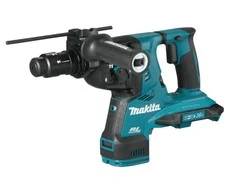 Makita perforatorius DHR281Z, SDS-PLUS, 2x18V, 2.9J + papildomas beraktis griebtuvas, be akumuliatoriaus ir kroviklio