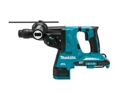 Makita perforatorius DHR281Z, SDS-PLUS, 2x18V, 2.9J + papildomas beraktis griebtuvas, be akumuliatoriaus ir kroviklio