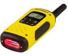 MOTOROLA RADIOTELEFON T92 H2O walkie-talkie 16 channels 2 pc(s) Juodas, yellow