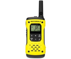 MOTOROLA RADIOTELEFON T92 H2O walkie-talkie 16 channels 2 pc(s) Juodas, yellow