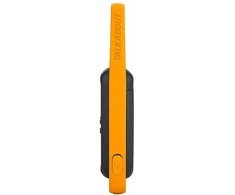 Motorola Talkabout T82 Extreme Quad Pack two-way radio 16 channels Juodas,Oranžinis