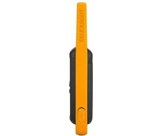 Motorola Talkabout T82 Extreme Twin Pack two-way radio 16 channels Juodas, Oranžinis