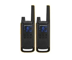 Motorola Talkabout T82 Extreme Twin Pack dvipusis radijas 16 kanalų juodas, oranžinis
