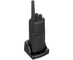 Motorola XT420, 16 channels shortwave, PRM466, juodas, IP 55