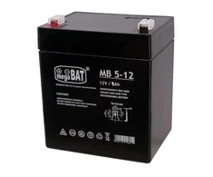 Mpl Power Elektro Megabat 12V 5Ah F1(187) AGM akumuliatorius, 3-5 metai