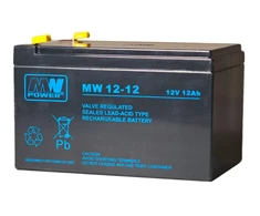 Mpl Power Elektro AKUMULIATORIUS 12V/12AH-MW