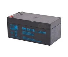 Mn Power Mw Power MWPower MW 12V 3.4Ah F1(187) AGM akumuliatorius, 6-9 metai