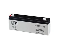 Mw Power MWPower MWS 12V 2.3Ah F1(187) AGM akumuliatorius, 5 metai