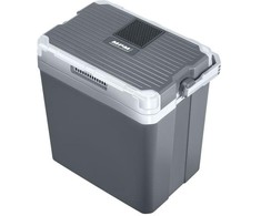 Automobilinis šaldytuvas MPM MPM-28-CBM-08Y, Pilkos spalvos