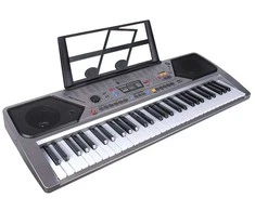 MQ 001 UF KEYBOARD vargonų klavišai su mikrofonu