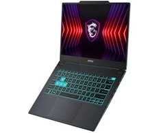 MSI Cyborg 14 A13VE-023XPL Intel® Core™ i7 i7-13620H Nešiojamas Kompiuteris 35,6 cm (14") Full HD+ 16 GB DDR5-SDRAM 512 GB SSD NVIDIA GeForce RTX 4060 Wi-Fi-Fi-Fi 4060OS (Wi-Fi-Fi 4060OS) ) Ne.
