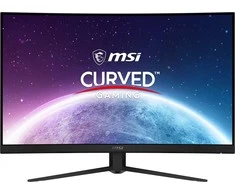 Monitorius MSI G32C4X 31,5 colio VA FHD kreivė 1500R 300cd/m2 250Hz 1ms HDMIx2 DP