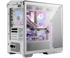 MSI Korpusas | MAG PANO M100R PZ Baltas | Baltas | Micro ATX Tower | ATX