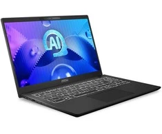 Nešiojamas Kompiuteris - MSI Modern 15 H AI C1MG, Juodas