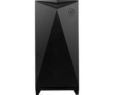MSI | Kompiuterio korpusas | MPG GUNGNIR 300P AIRFLOW | Šoninis langas | Juodas | Vidutinio dydžio bokštas | ATX