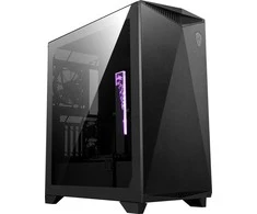MSI | Kompiuterio korpusas | MPG GUNGNIR 300P AIRFLOW | Šoninis langas | Juodas | Vidutinio dydžio bokštas | ATX