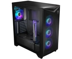 MSI MPG GUNGNIR 300R AIRFLO | MSI | PC Case | MPG GUNGNIR 300R AIRFLOW | Side window | Juodas | Mid-Tower | ATX