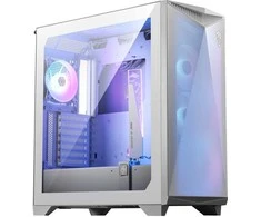 MSI | Kompiuterio korpusas | MPG GUNGNIR 300R AIRFLOW Baltas | Šoninis langas | Baltas | Vidutinio dydžio bokštas | ATX