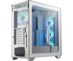 MSI | Kompiuterio korpusas | MPG GUNGNIR 300R AIRFLOW Baltas | Šoninis langas | Baltas | Vidutinio dydžio bokštas | ATX