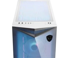 MSI | Kompiuterio korpusas | MPG GUNGNIR 300R AIRFLOW Baltas | Šoninis langas | Baltas | Vidutinio dydžio bokštas | ATX