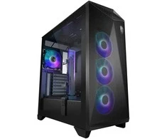 MSI MPG GUNGNIR 300R AIRFLO | MSI | PC Case | MPG GUNGNIR 300R AIRFLOW | Side window | Juodas | Mid-Tower | ATX