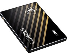 Kietasis diskas - MSI SPATIUM S270 480GB SATA III 2.5" 3D NAND