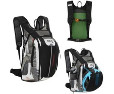 Nils Camp Turistinė kuprinė Nils Extreme Adventure 25 l Juodas