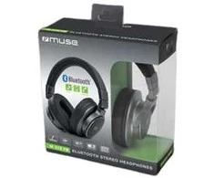 Muse | Bluetooth Stereo Ausinės | M-278 | Over-ear | Juodas