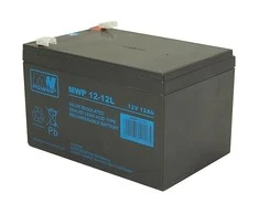 Mw Power MWPower MWP 12V 12Ah F2(250) AGM akumuliatorius, 12 metų