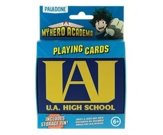 Paladone Mūsų herbinė akademija - žaidimo kortelės
