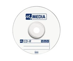 VERBATIM MyMedia CD-R 52x 700 MB 10 pakuotės įvyniojimas