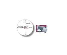 VERBATIM MyMedia DVD-R 16x 4,7 GB spausdinamas 50 pakuotės įpakavimas