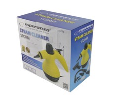 Nešiojamas Garų Valytuvas - Esperanza EHS001 900W, 0.35L, Geltonas