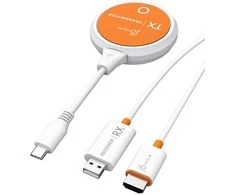 J5 Create j5create JVAW62 ScreenCast USB-C® Wireless Ekranas HDMI™ Extender, Baltas and Oranžinis