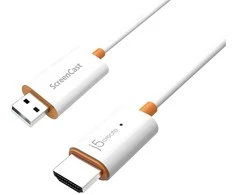 J5 Create Belaidis Adapteris - J5create Screencast HDMI Vaizdo Perdavimo Imtuvas