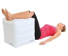 Sundo Pripučiamas Pagalvė - Pripučiamas Kubas 420x390x460mm PVC 30kg Apkrovos Baltas