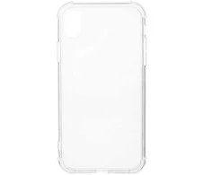TelForceone "Anti Shock" 1,5 mm dėklas iPhone XR, skaidrus