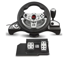 Žaidimų vairas Nano RS700/Gaming steering wheel/PS4/PS3/XBOX ONE/PC
