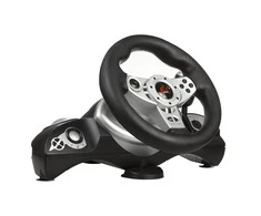 Žaidimų vairas Nano RS700/Gaming steering wheel/PS4/PS3/XBOX ONE/PC