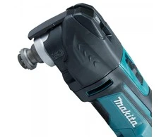 MAKITA DAUGIAFUNKCINIS ĮRANKIS 18V Li-ION BE BATERIJAŲ IR ĮKROVIMO + PRIEDŲ, DTM51ZX1