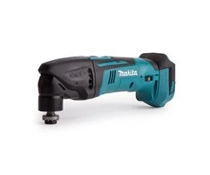 MAKITA DAUGIAFUNKCINIS ĮRANKIS 18V Li-ION BE BATERIJAŲ IR ĮKROVIMO + PRIEDŲ, DTM51ZX1