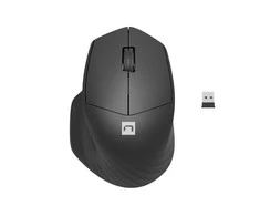 NATEC Belaidė pelė Siskin 2 1600DPI Bluetooth 5.0 + 2.4Ghz juodas