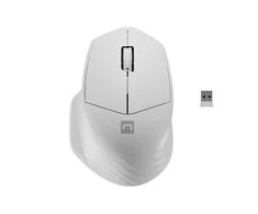 NATEC Belaidė pelė Siskin 2 1600DPI Bluetooth 5.0 + 2.4Ghz baltas