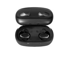 Ausinės Natec Earphones, Soho, TWS, Belaidės, Mikrofonas, Juodas | Natec | True Earbuds | Soho | į ausis įkišamos | Mikrofonas | Juodas | Belaidės